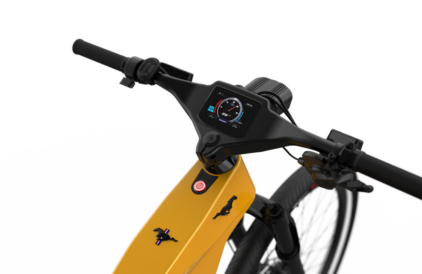 Mustang E-Bike: Advanced Tech, Effortless Control & Unbeatable Value for All Ages. Ride Smart.