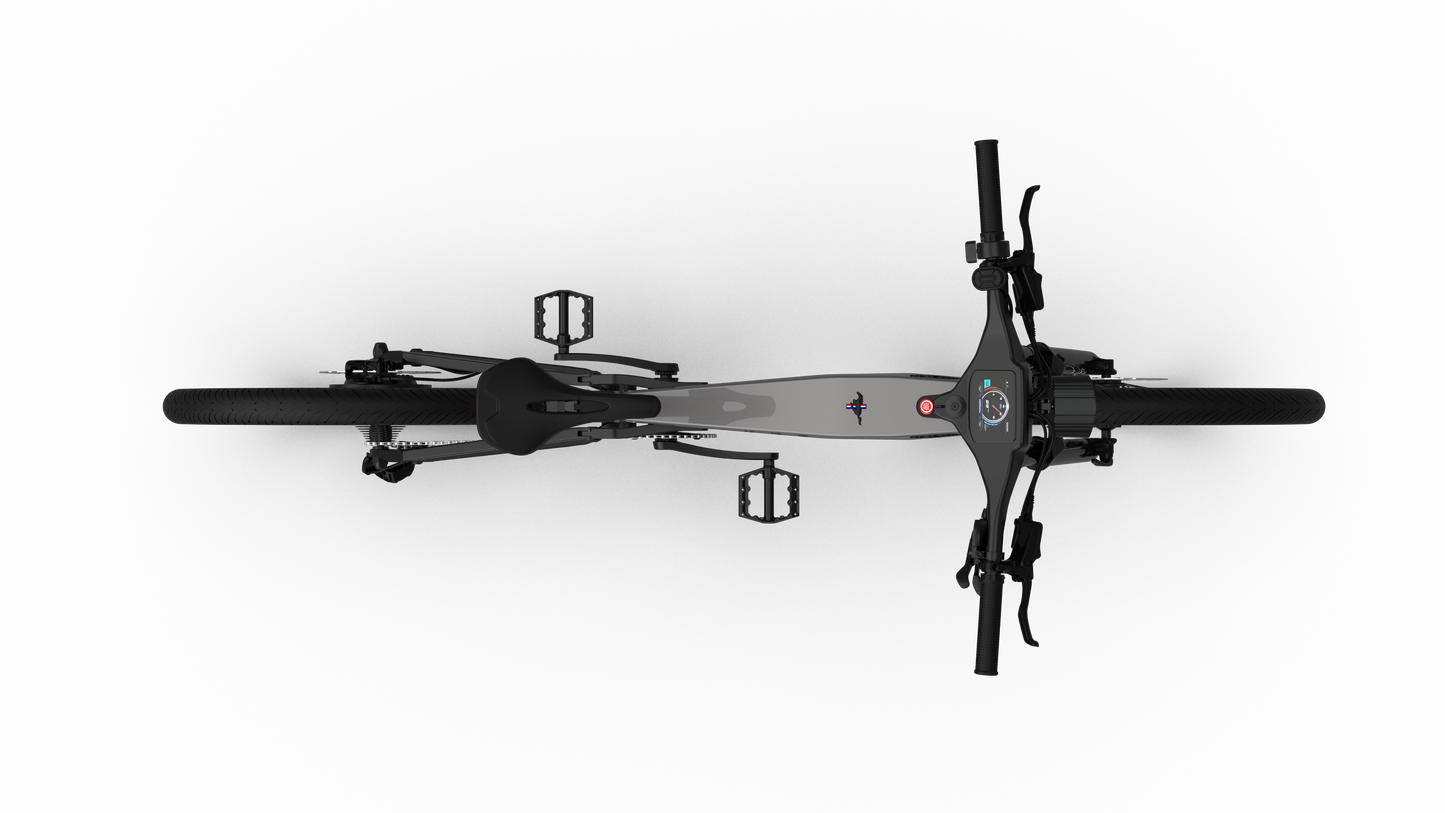 Mustang E-Bike: Advanced Tech, Effortless Control & Unbeatable Value for All Ages. Ride Smart.