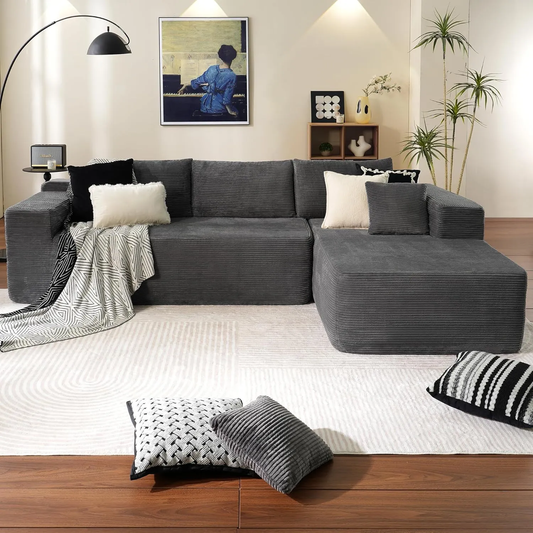 🔥Minimalist Sofa – Elegance in Simplicity ✨
