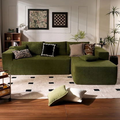 🔥Minimalist Sofa – Elegance in Simplicity ✨
