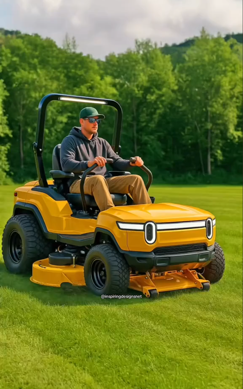 Factory Direct Sale Last Day Discount--Pickup Truck Lawn Mowers