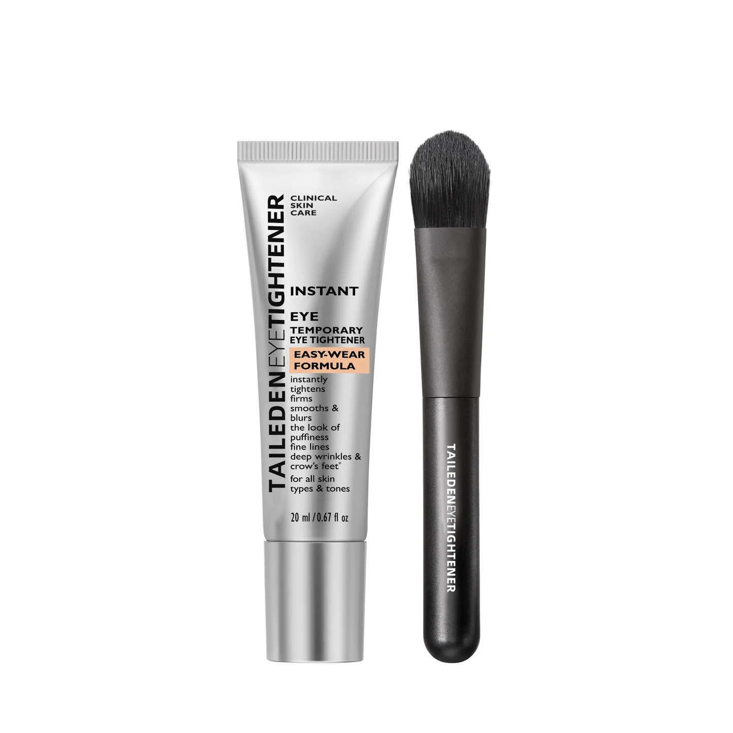 Final 3 Hours: 60%OFF🔥 Instant Eye Tightener Easy-Wear Formula With Brush Free!