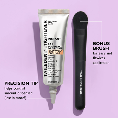 Final 3 Hours: 60%OFF🔥 Instant Eye Tightener Easy-Wear Formula With Brush Free!