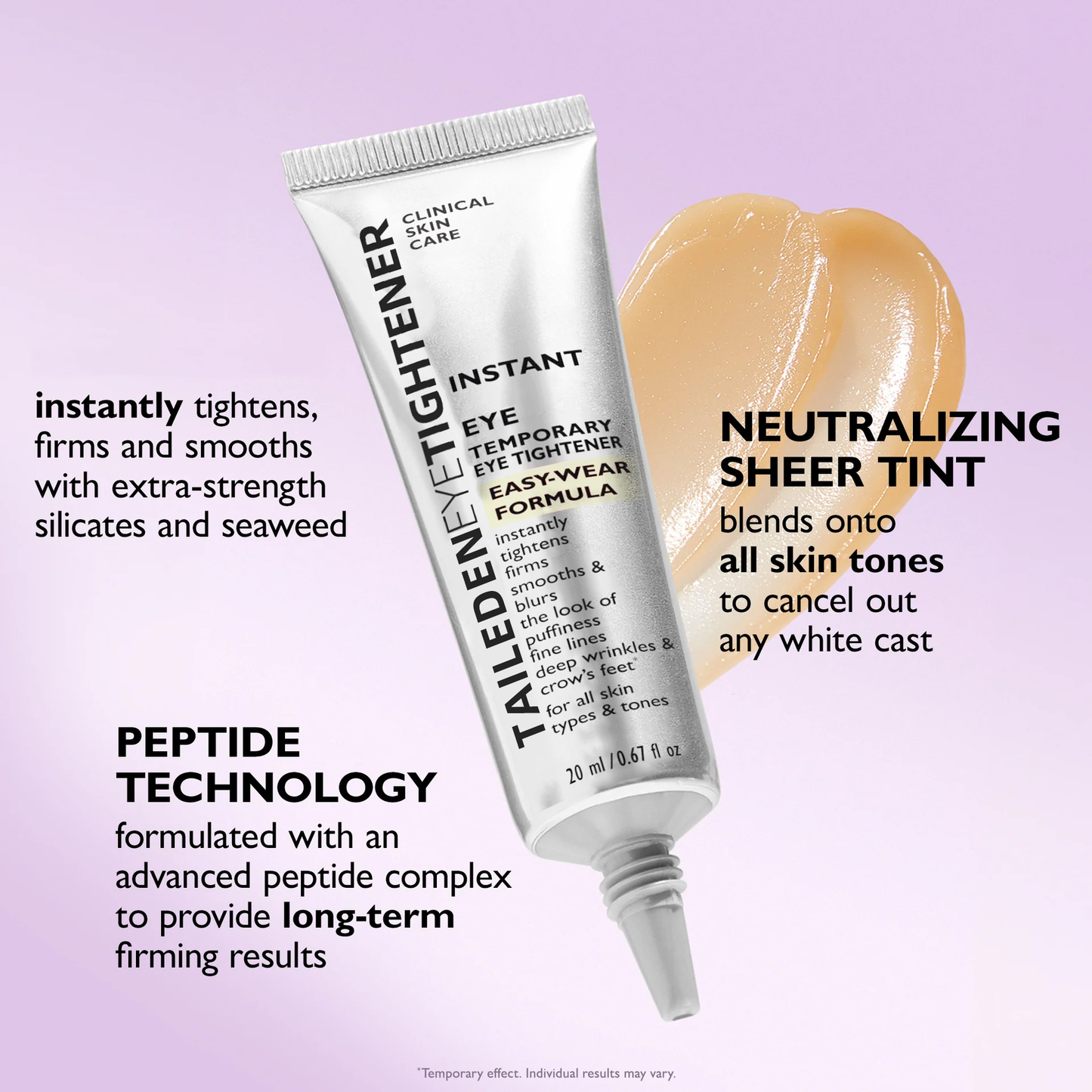 Final 3 Hours: 60%OFF🔥 Instant Eye Tightener Easy-Wear Formula With Brush Free!