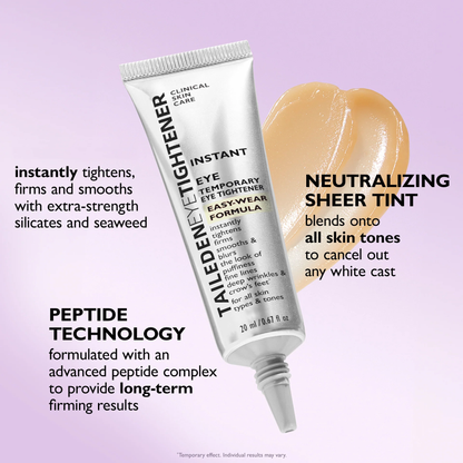 Final 3 Hours: 60%OFF🔥 Instant Eye Tightener Easy-Wear Formula With Brush Free!