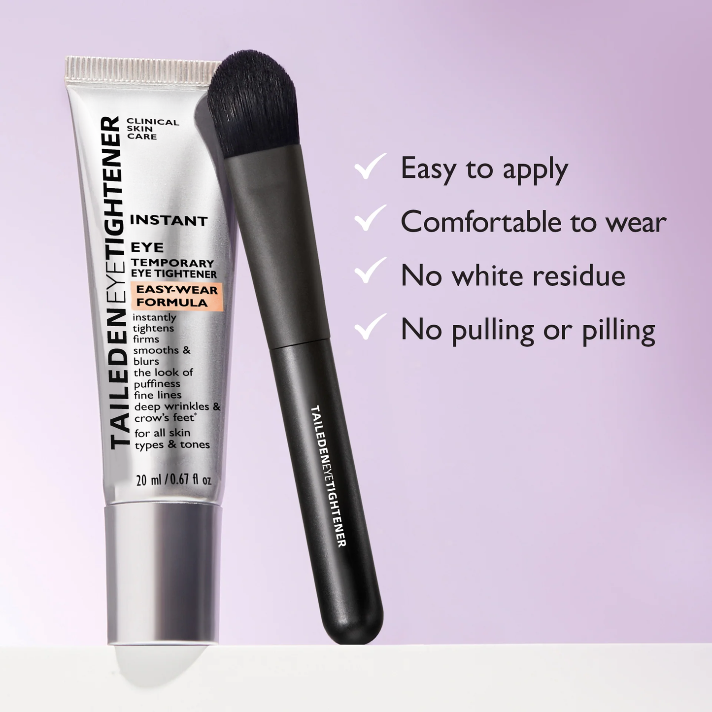 Final 3 Hours: 60%OFF🔥 Instant Eye Tightener Easy-Wear Formula With Brush Free!