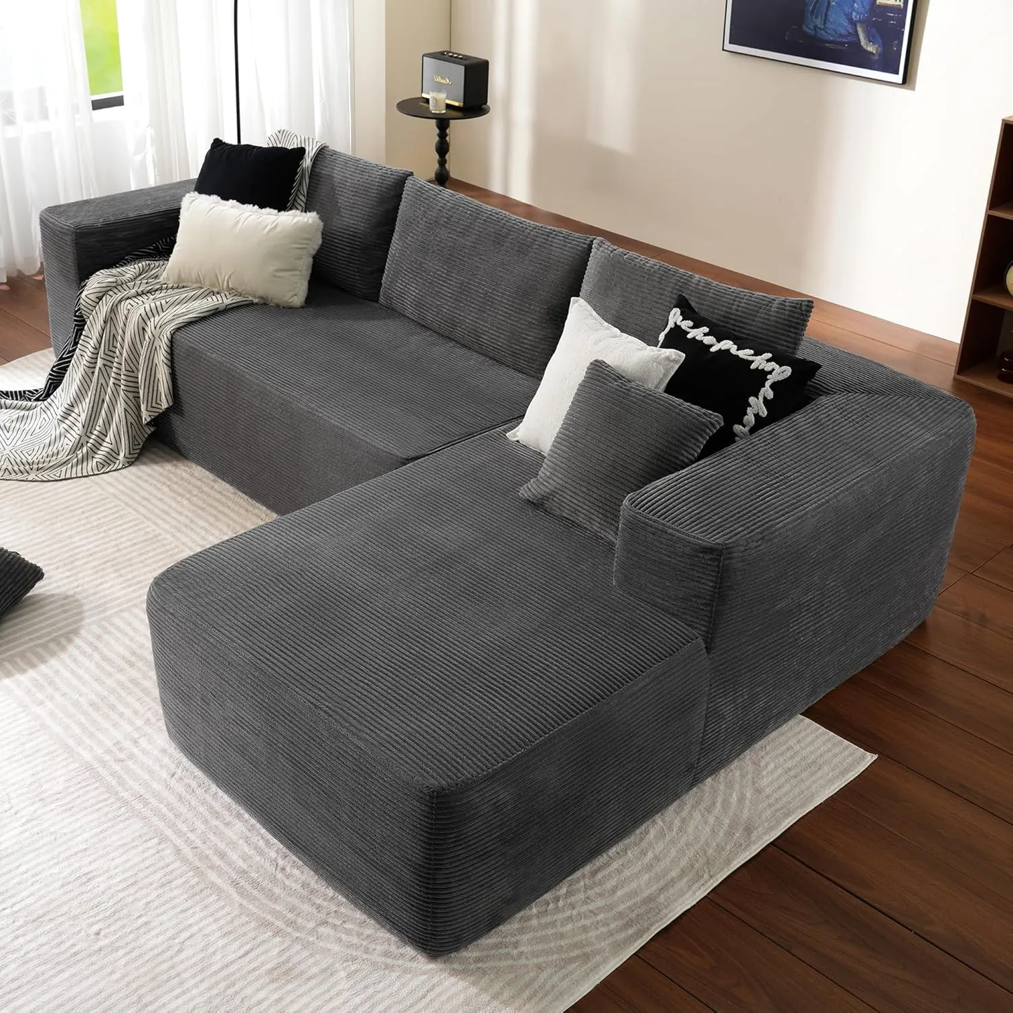 🔥Minimalist Sofa – Elegance in Simplicity ✨