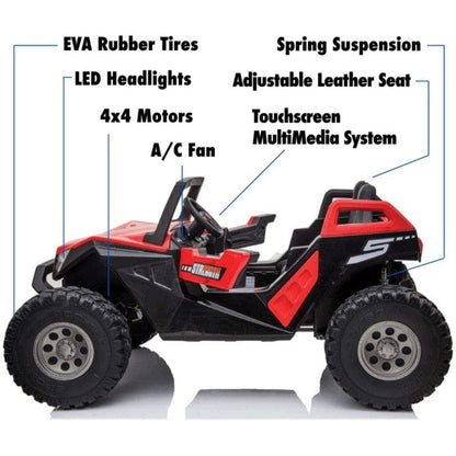 All Wheel Drive Buggy