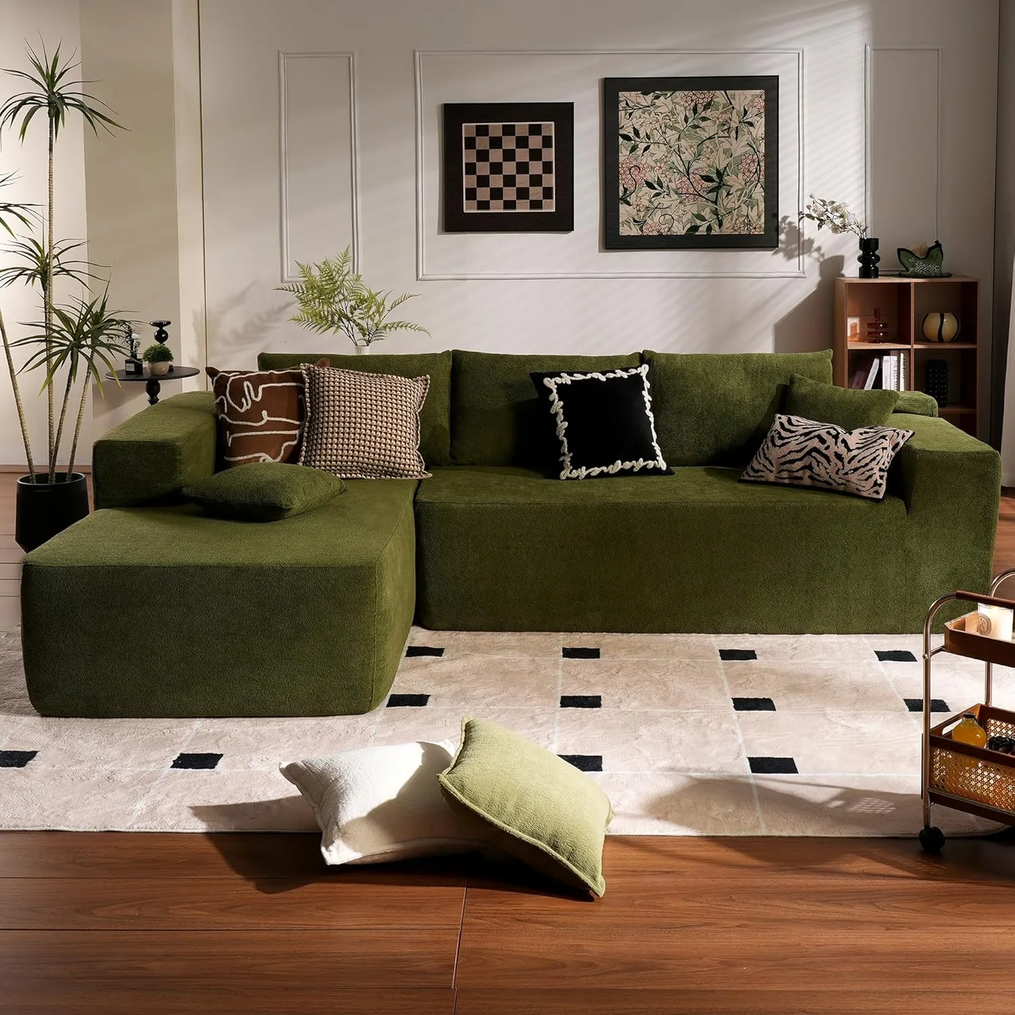 🔥Minimalist Sofa – Elegance in Simplicity ✨