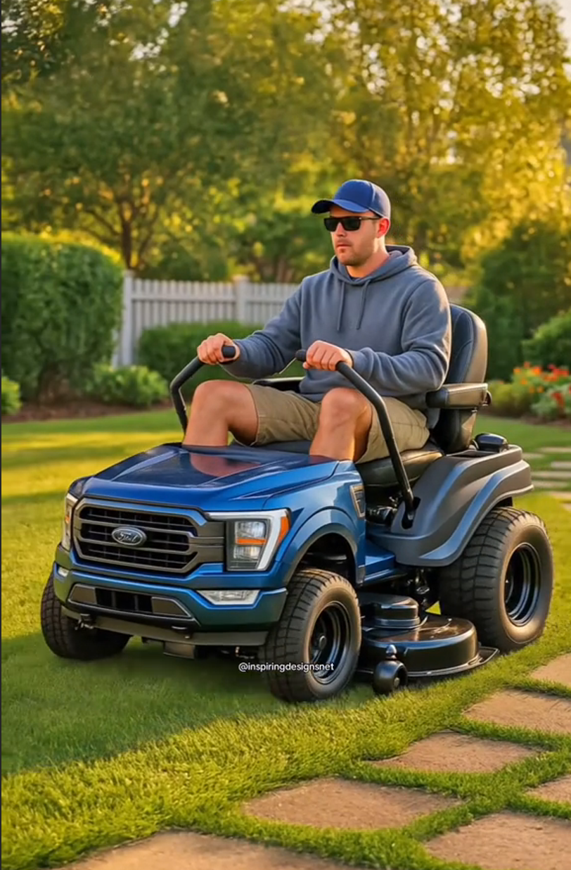 Factory Direct Sale Last Day Discount--Pickup Truck Lawn Mowers