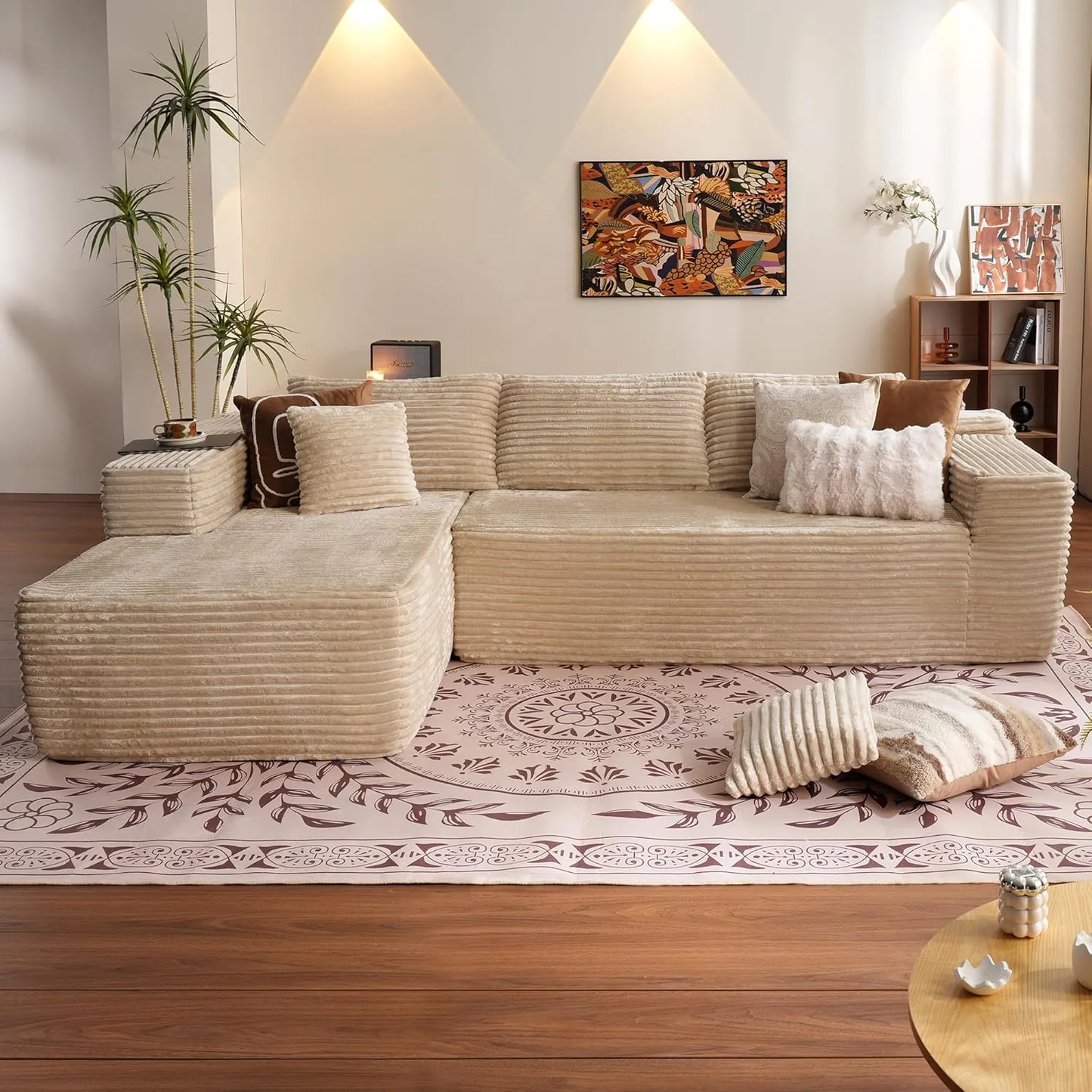 🔥Minimalist Sofa – Elegance in Simplicity ✨