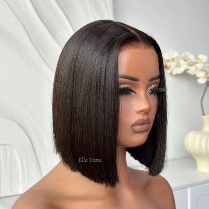 Elle Vane Glueless Full Lace Wave Short Pixie Cut Wig