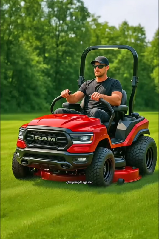 Factory Direct Sale Last Day Discount--Pickup Truck Lawn Mowers