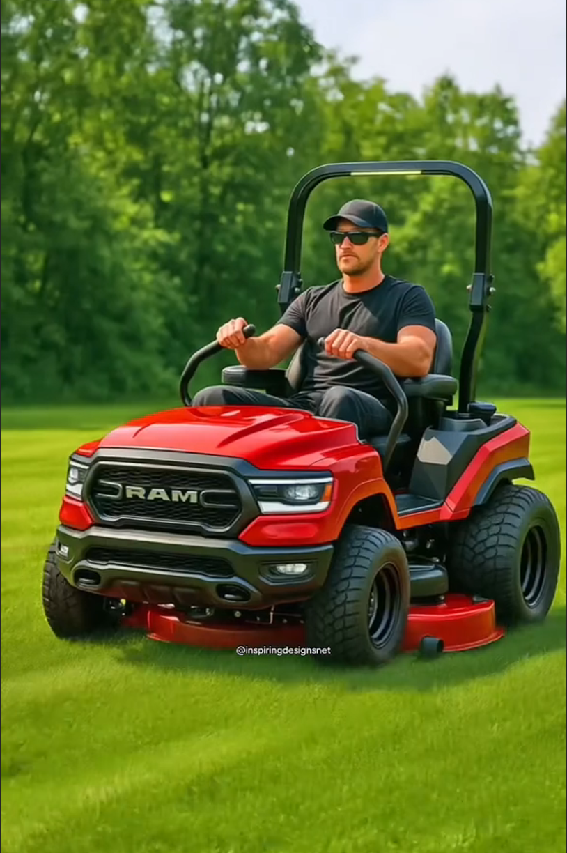 Factory Direct Sale Last Day Discount--Pickup Truck Lawn Mowers