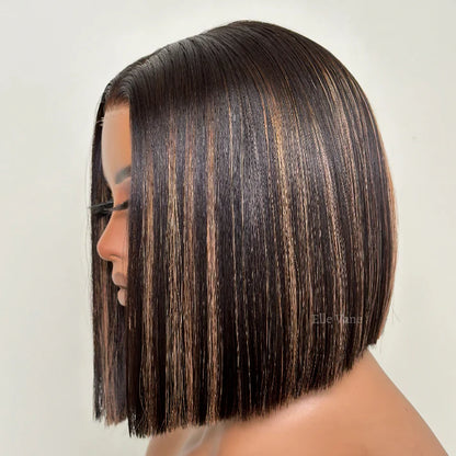 Elle Vane Glueless Full Lace Wave Short Pixie Cut Wig