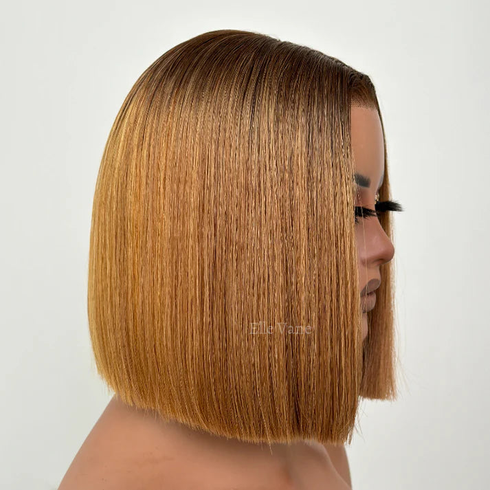 Elle Vane Glueless Full Lace Wave Short Pixie Cut Wig