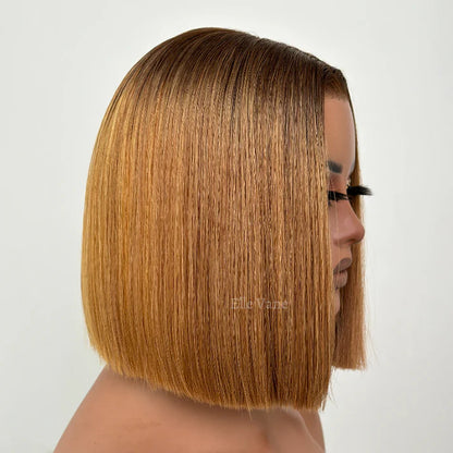Elle Vane Glueless Full Lace Wave Short Pixie Cut Wig