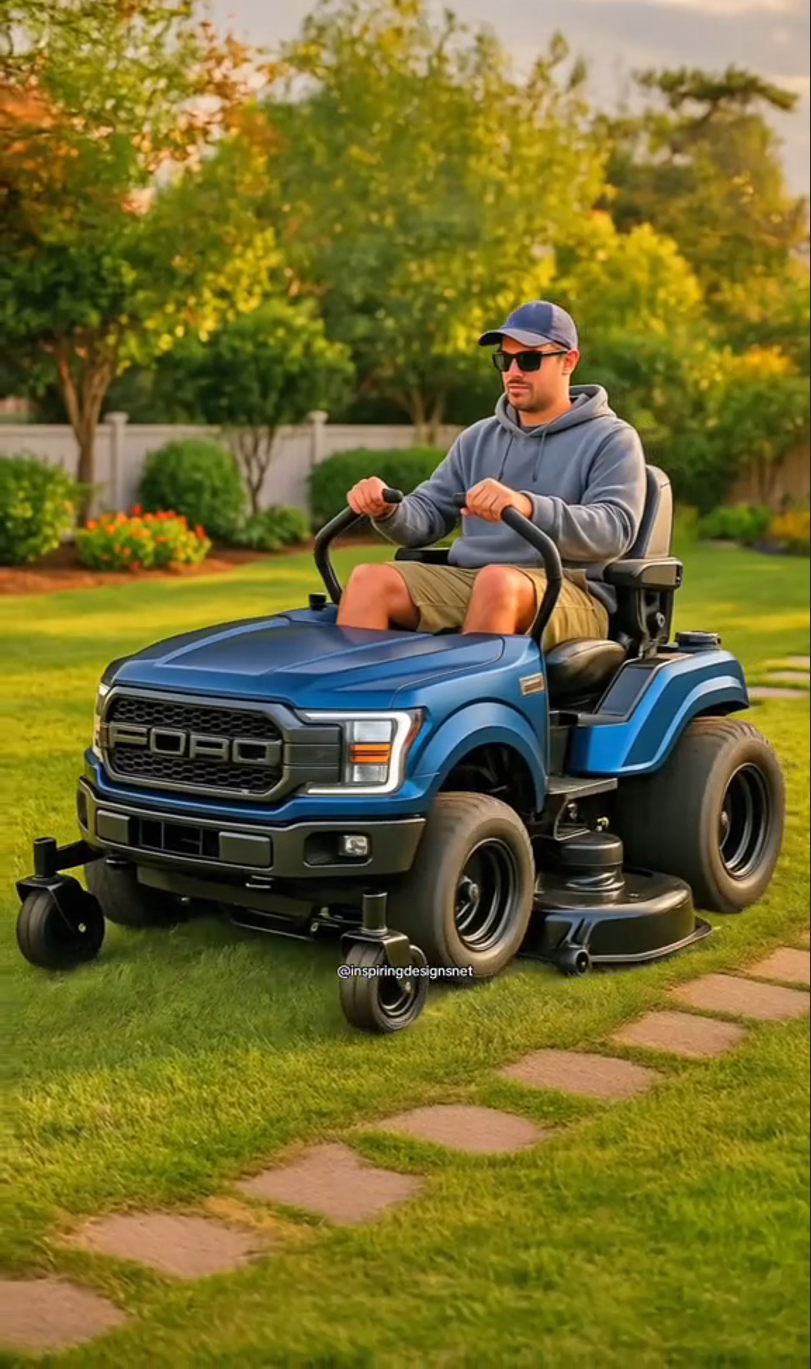 Factory Direct Sale Last Day Discount--Pickup Truck Lawn Mowers
