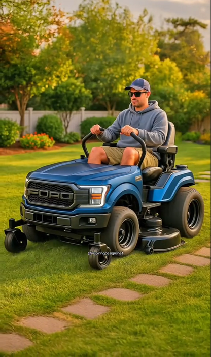 Factory Direct Sale Last Day Discount--Pickup Truck Lawn Mowers