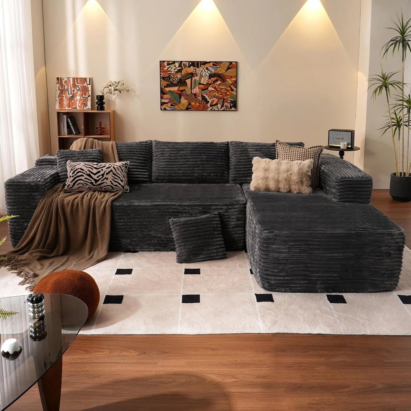 🔥Minimalist Sofa – Elegance in Simplicity ✨