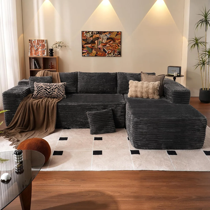 🔥Minimalist Sofa – Elegance in Simplicity ✨