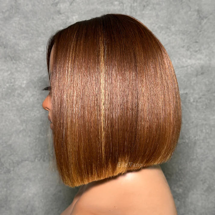 Elle Vane Glueless Full Lace Wave Short Pixie Cut Wig