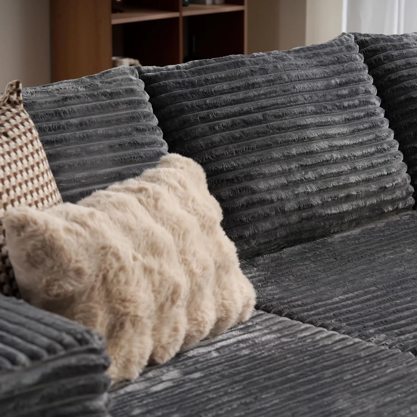 🔥Minimalist Sofa – Elegance in Simplicity ✨