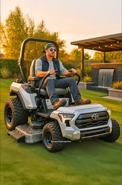 Factory Direct Sale Last Day Discount--Pickup Truck Lawn Mowers