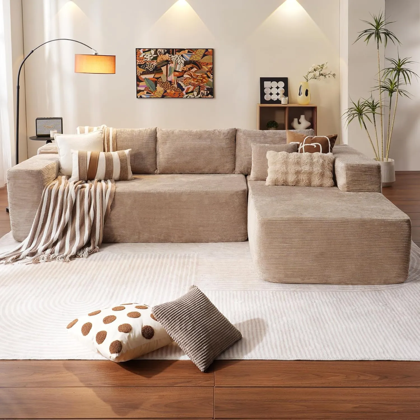 🔥Minimalist Sofa – Elegance in Simplicity ✨