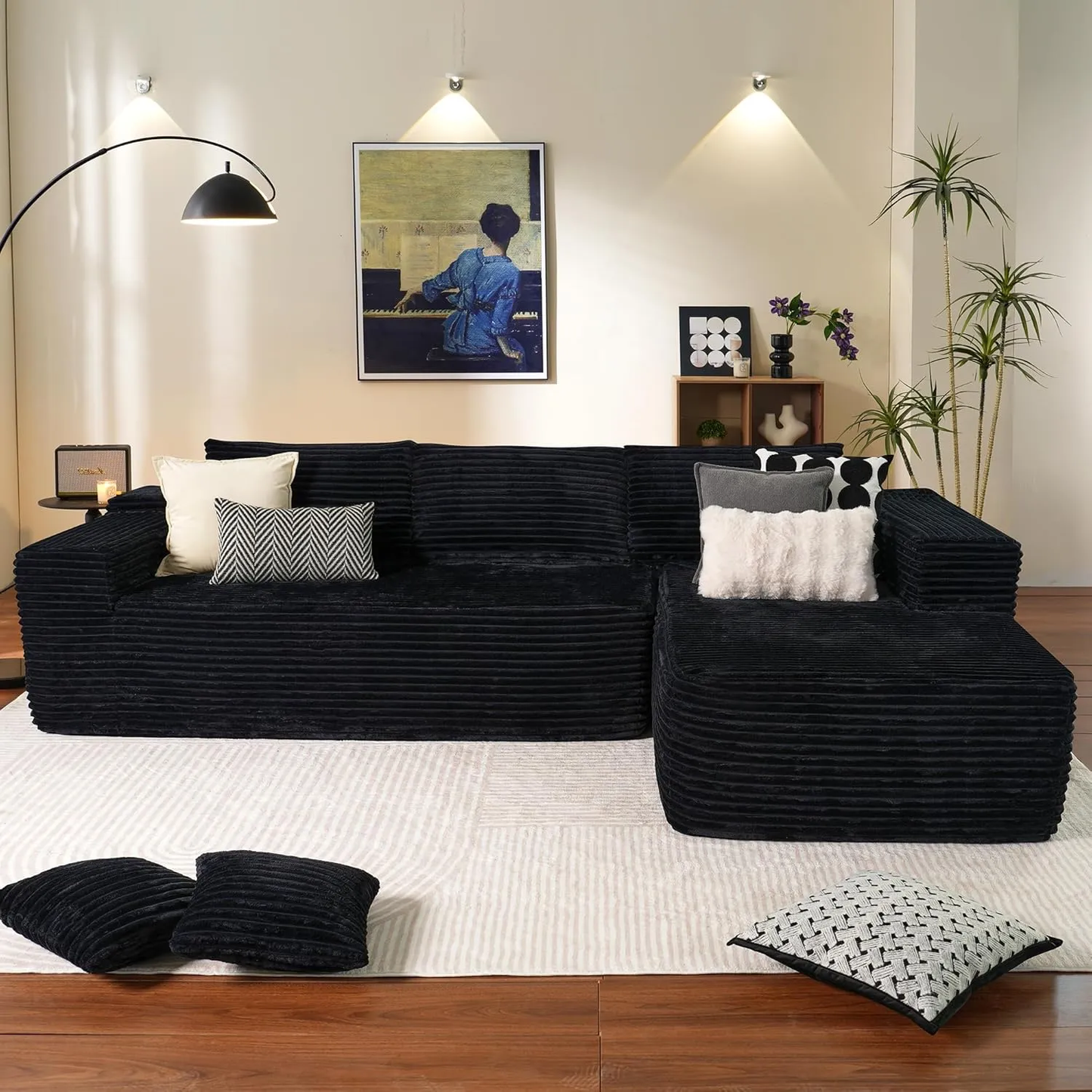 🔥Minimalist Sofa – Elegance in Simplicity ✨