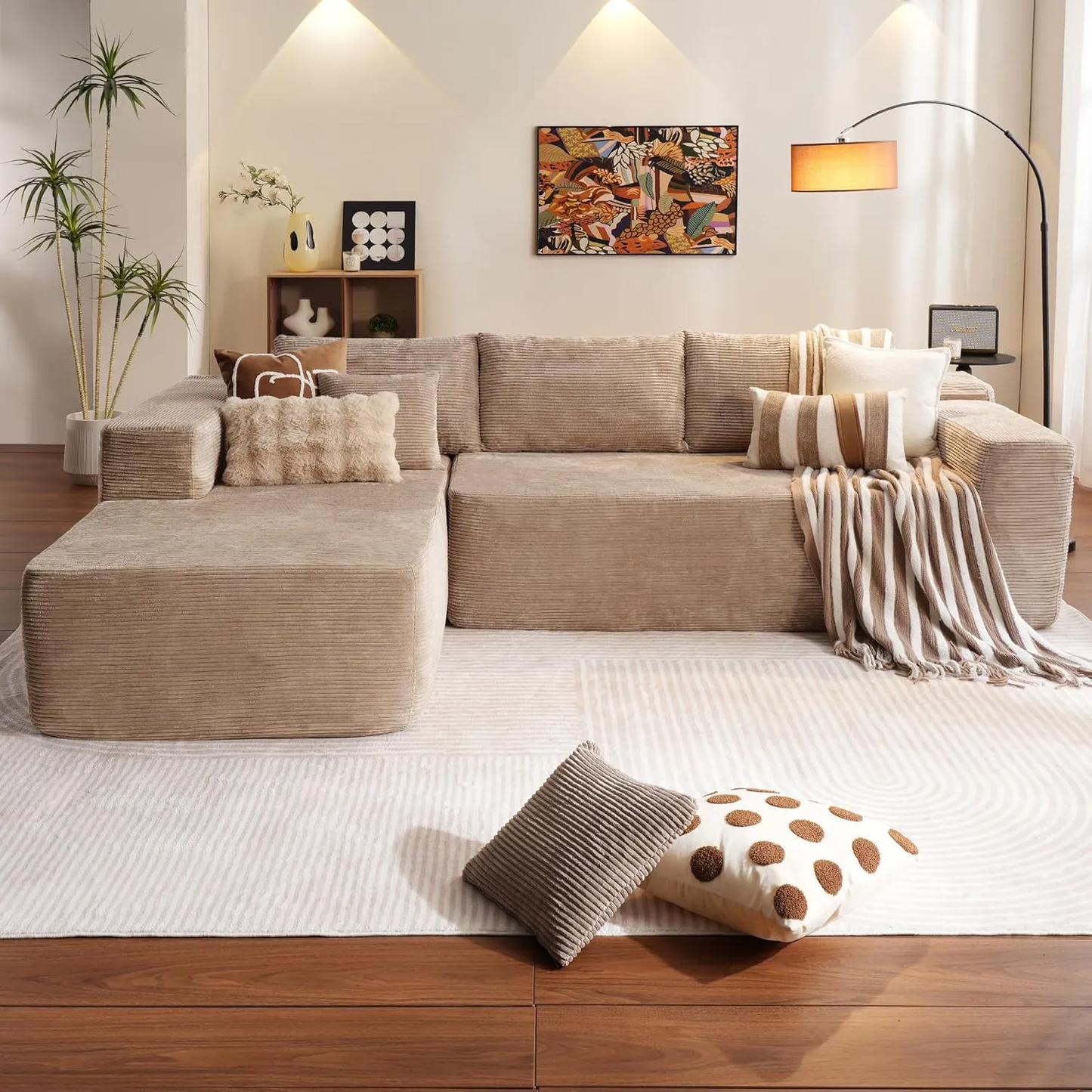 🔥Minimalist Sofa – Elegance in Simplicity ✨