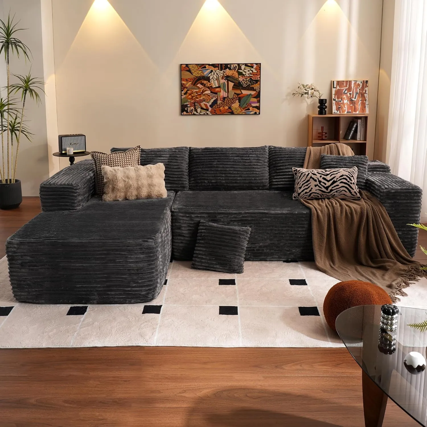 🔥Minimalist Sofa – Elegance in Simplicity ✨