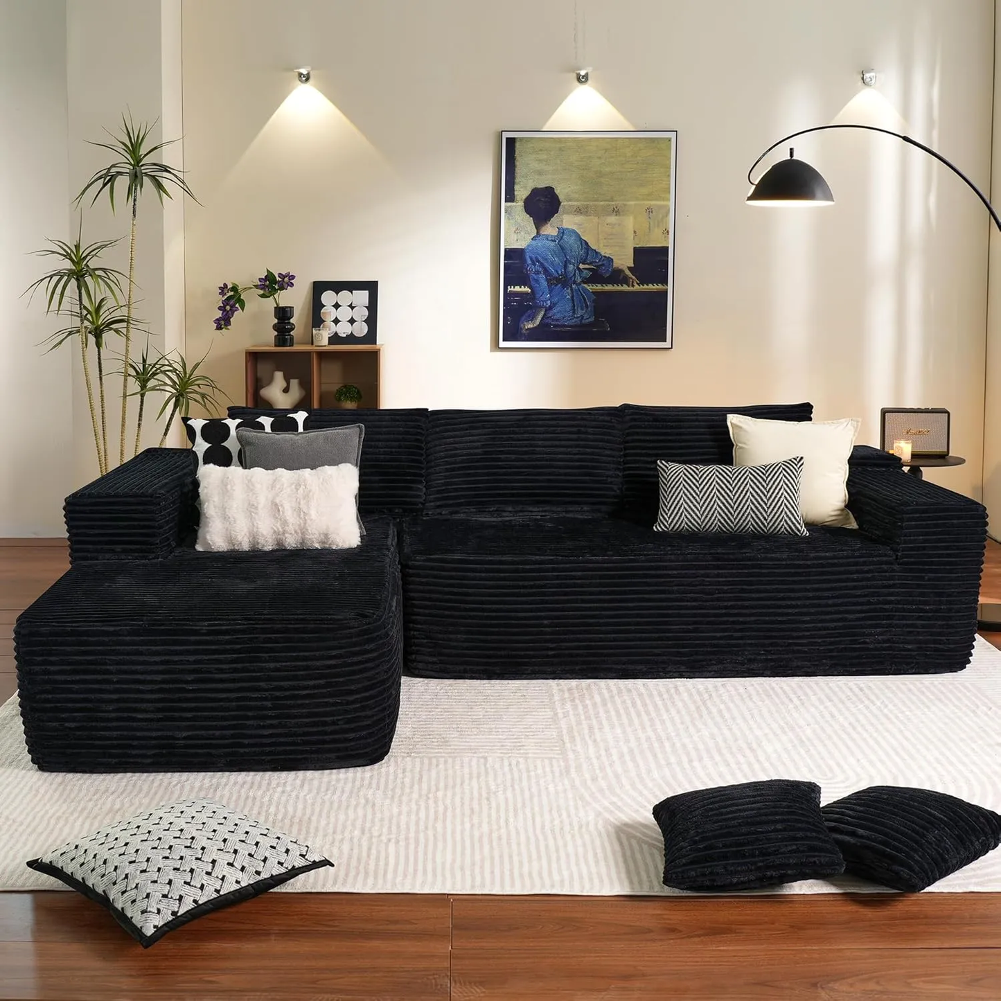 🔥Minimalist Sofa – Elegance in Simplicity ✨