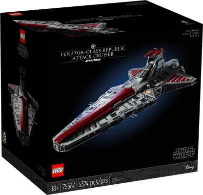 LEGO® Venator-Class Republic Attack Cruiser™