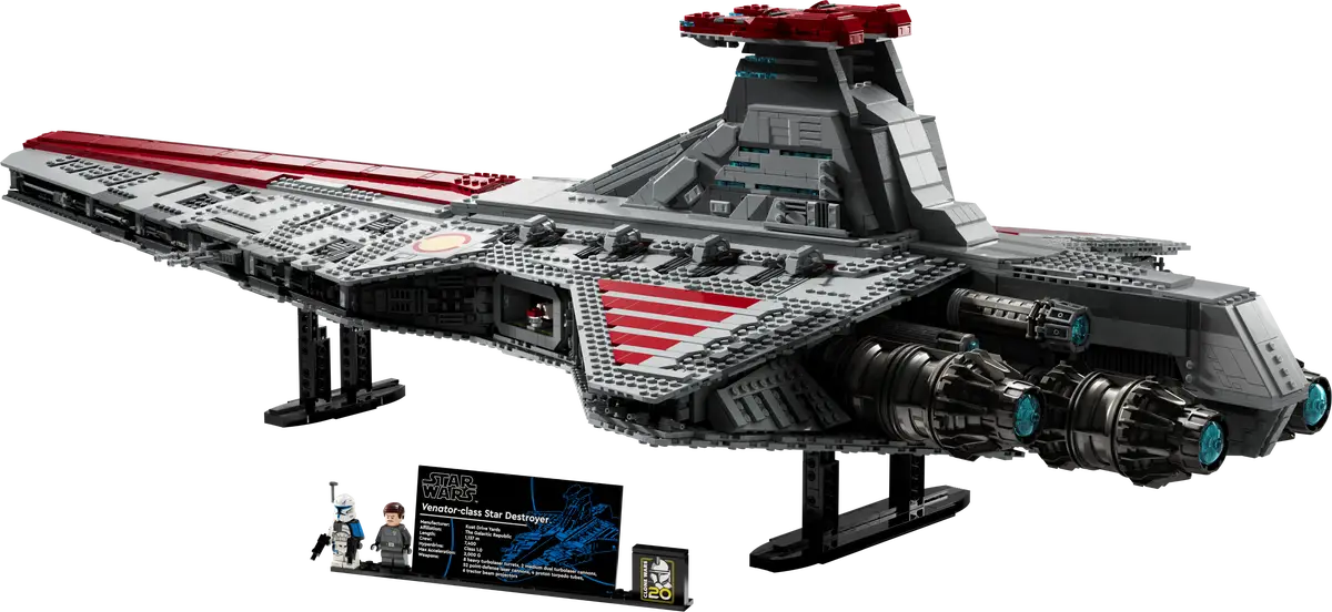 LEGO® Venator-Class Republic Attack Cruiser™