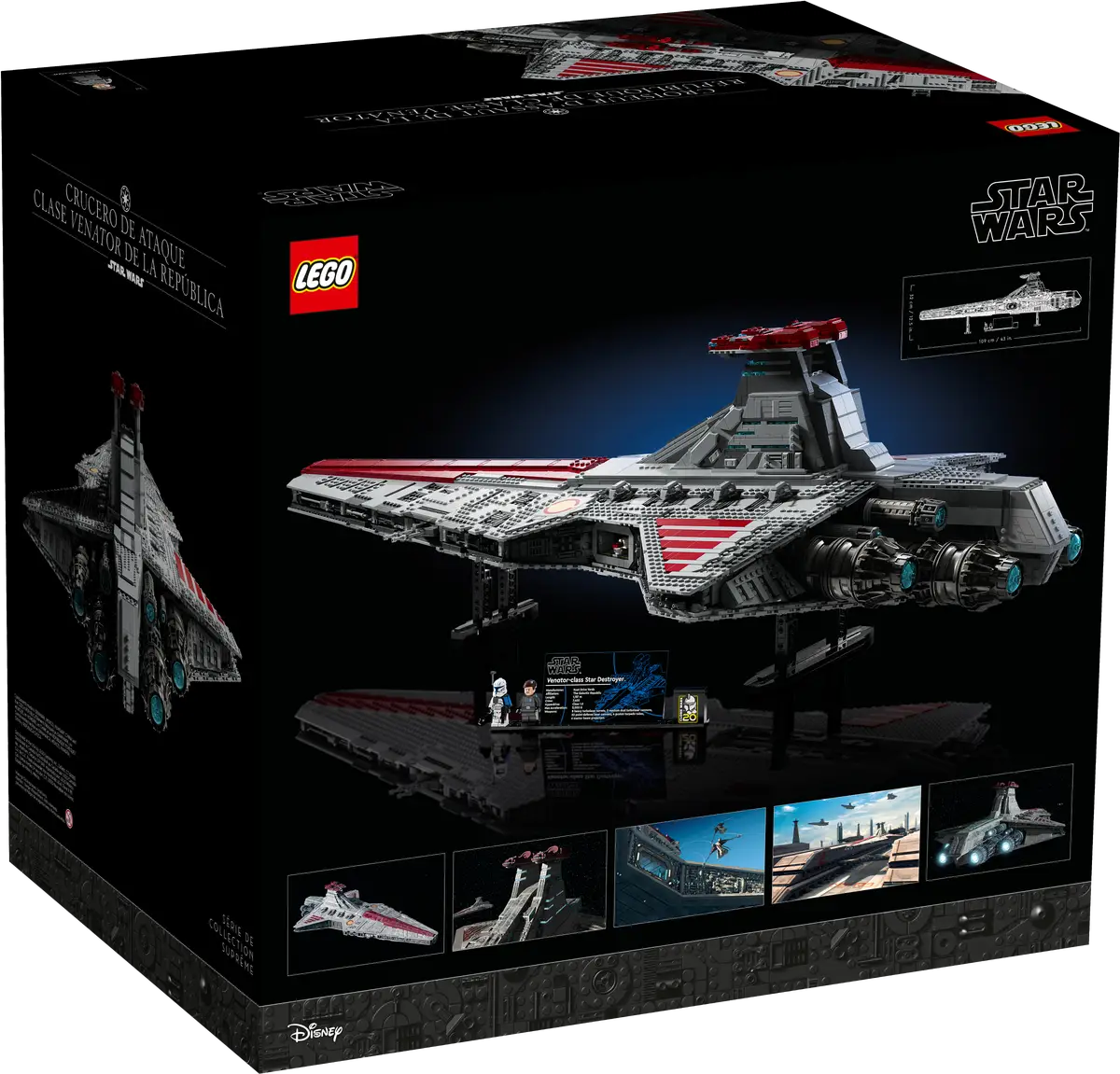 LEGO® Venator-Class Republic Attack Cruiser™