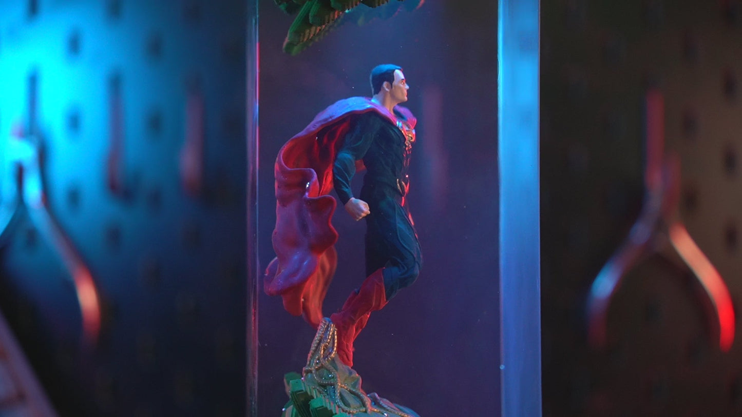 Marvel and DC superheroes