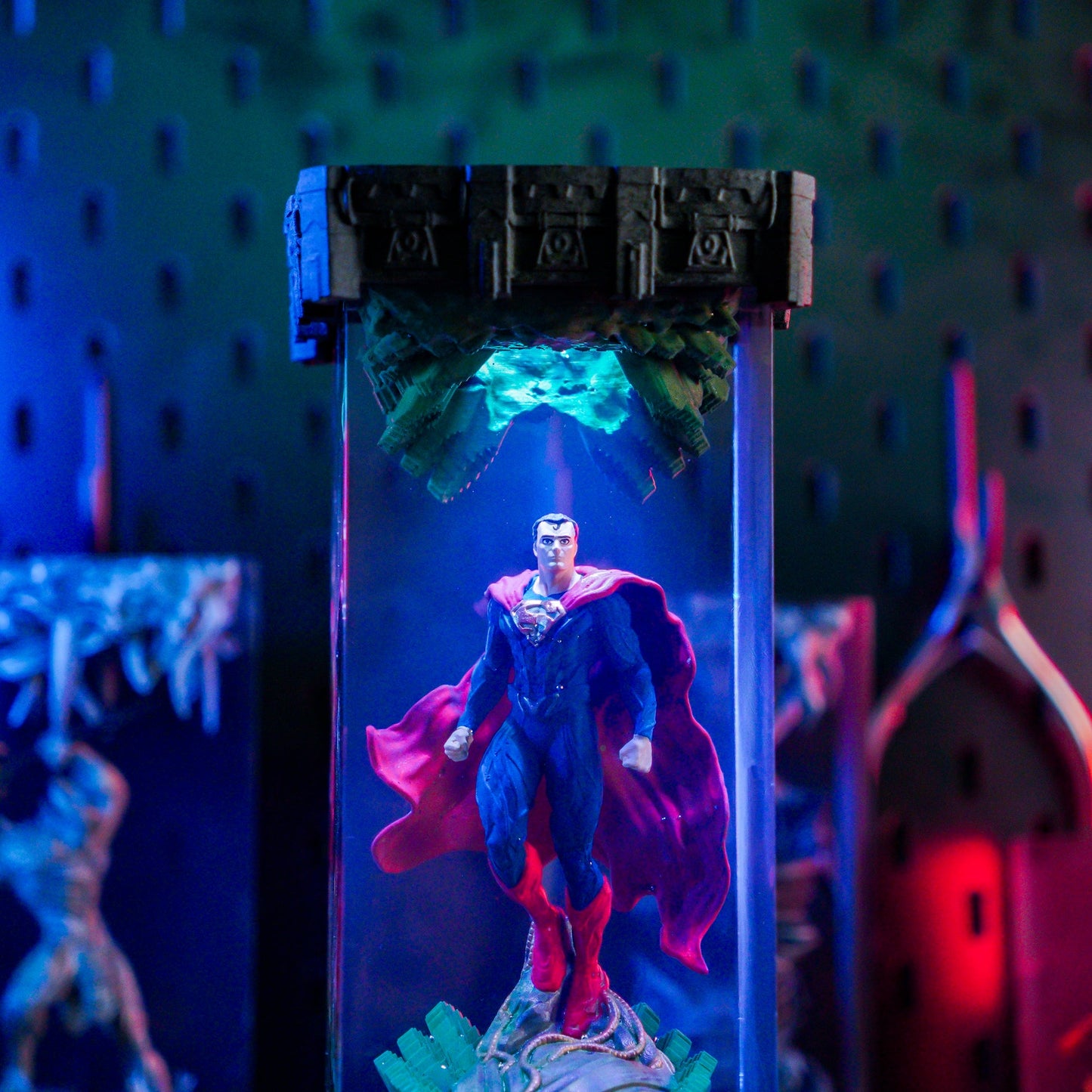 Marvel and DC superheroes