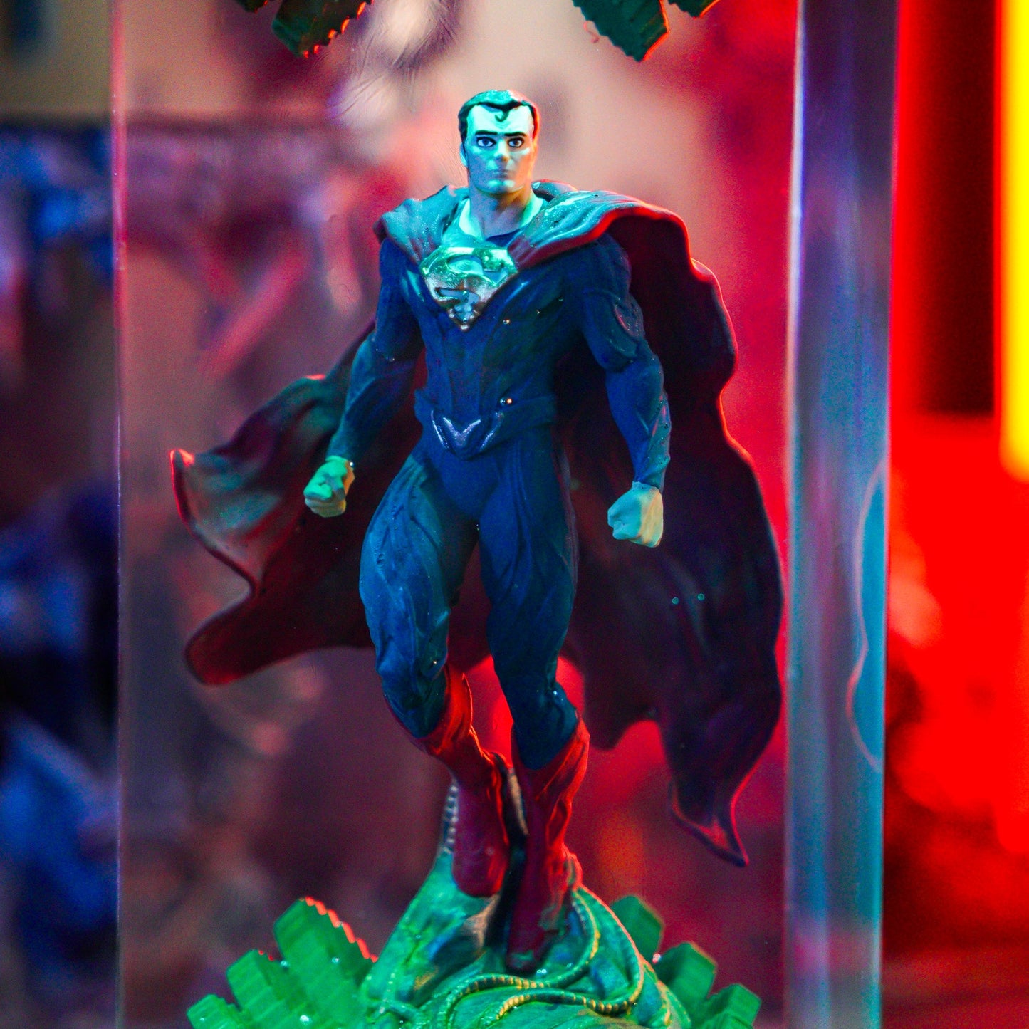 Marvel and DC superheroes