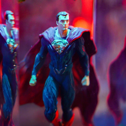 Marvel and DC superheroes