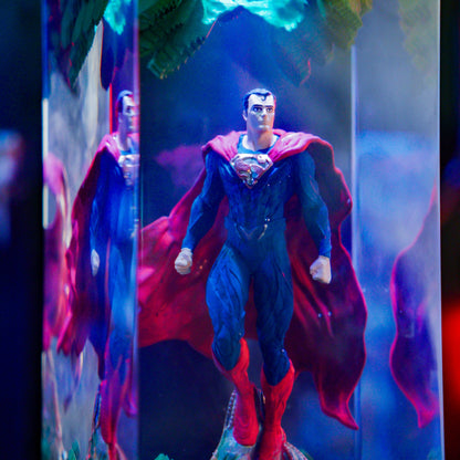 Marvel and DC superheroes
