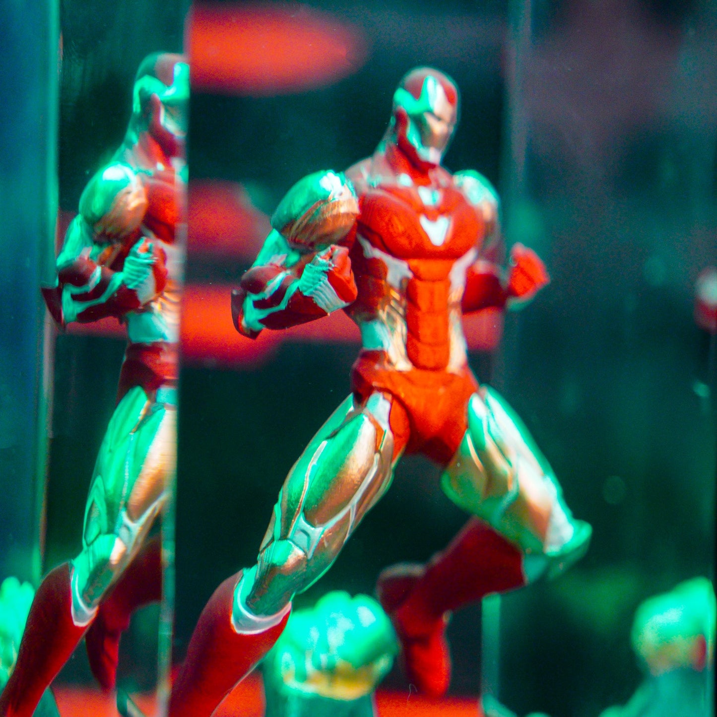Marvel and DC superheroes