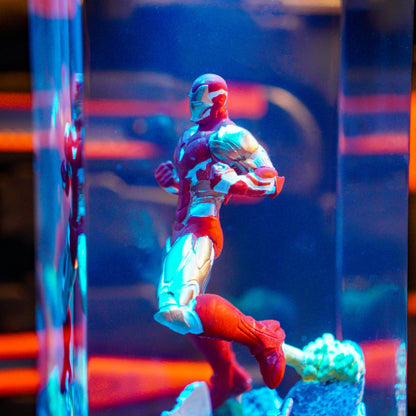Marvel and DC superheroes