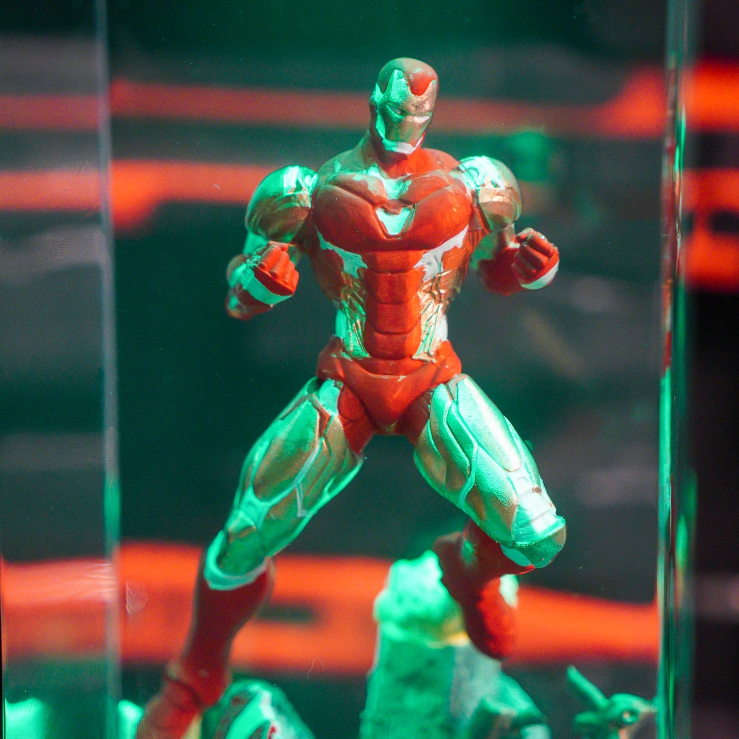 Marvel and DC superheroes