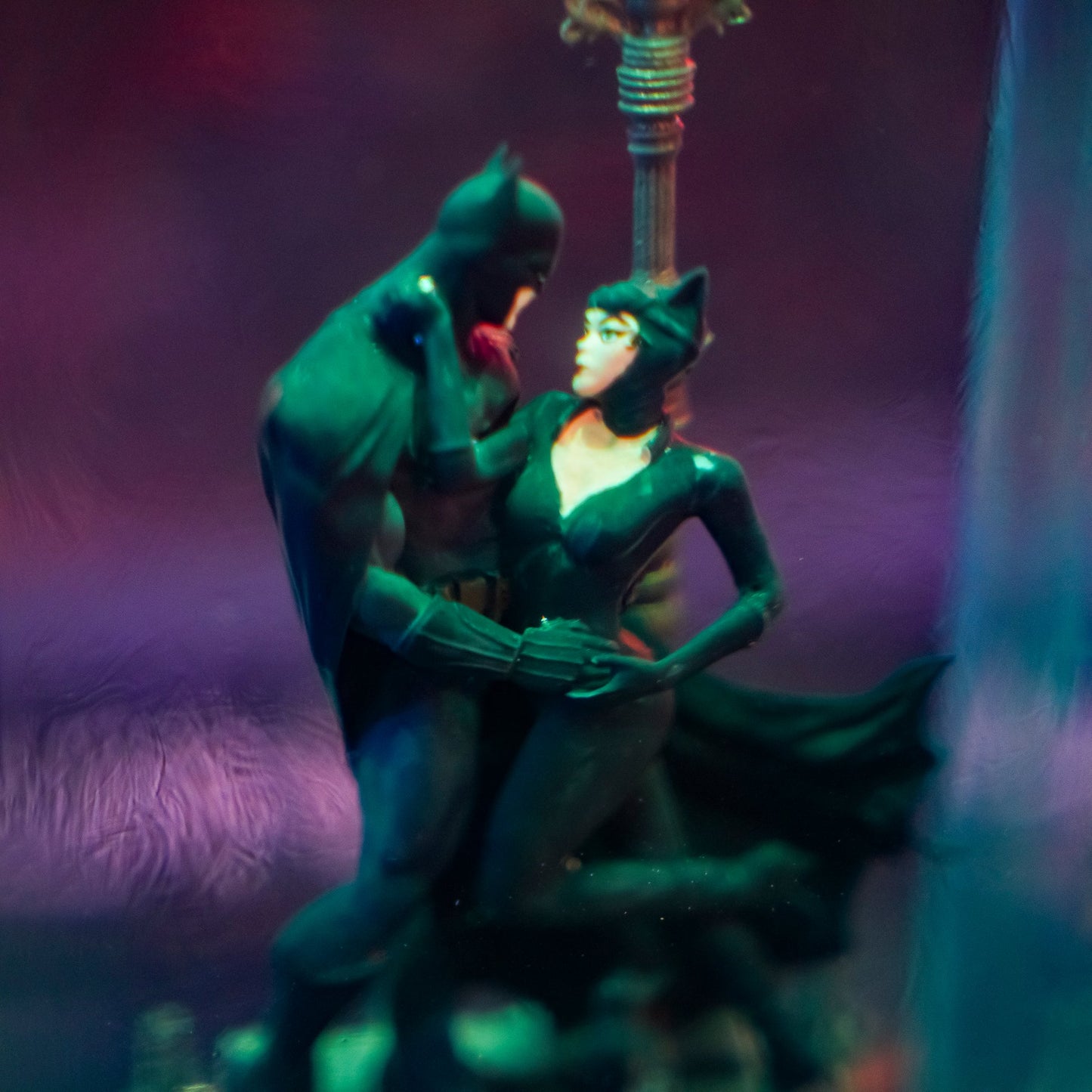 Marvel and DC superheroes