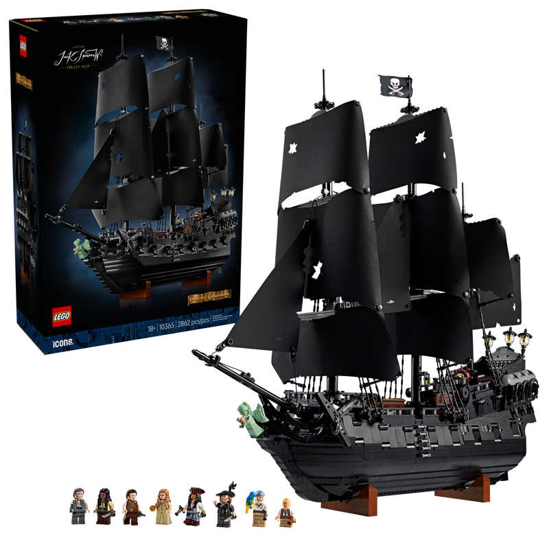 LEGO®Captain Jack Sparrow's Pirate Ship