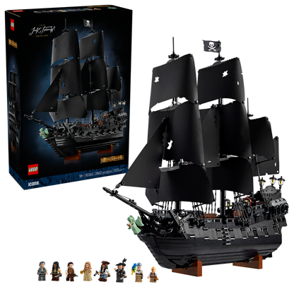 LEGO®Captain Jack Sparrow's Pirate Ship