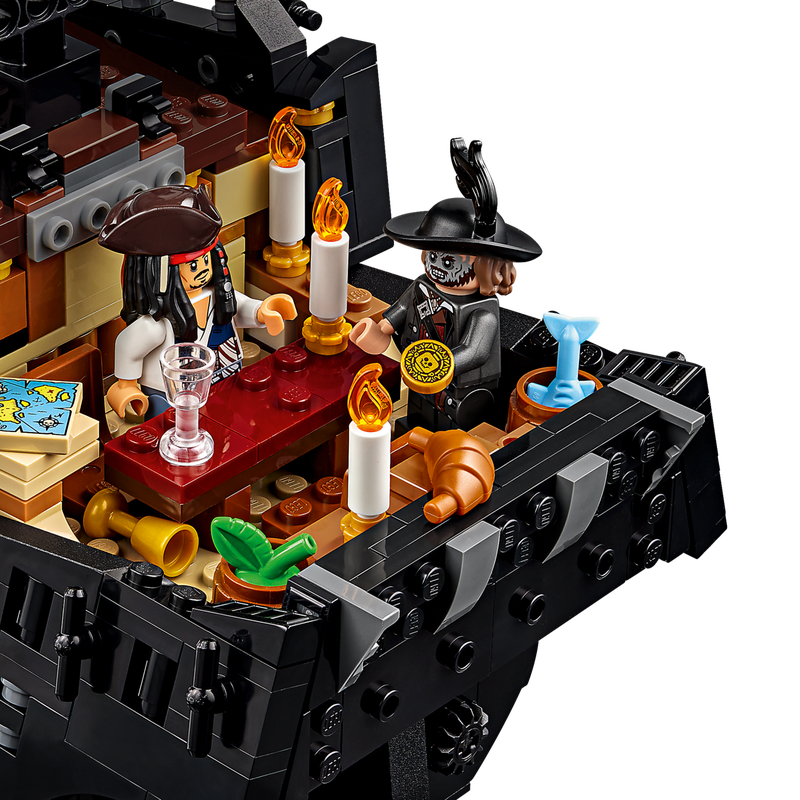 LEGO®Captain Jack Sparrow's Pirate Ship