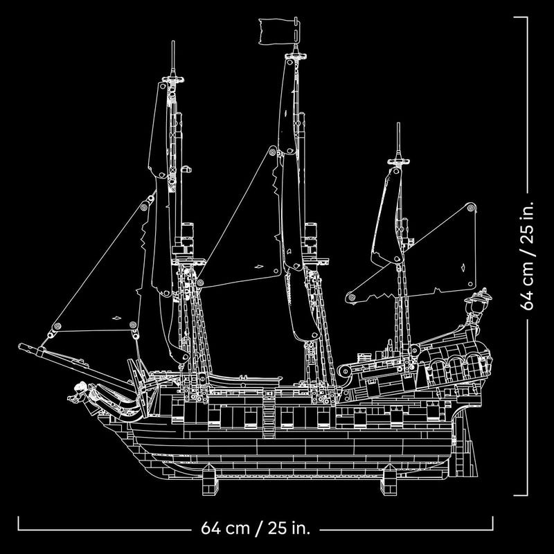 LEGO®Captain Jack Sparrow's Pirate Ship