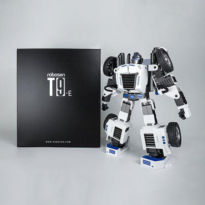 T9-E Planetary Rover Robot
